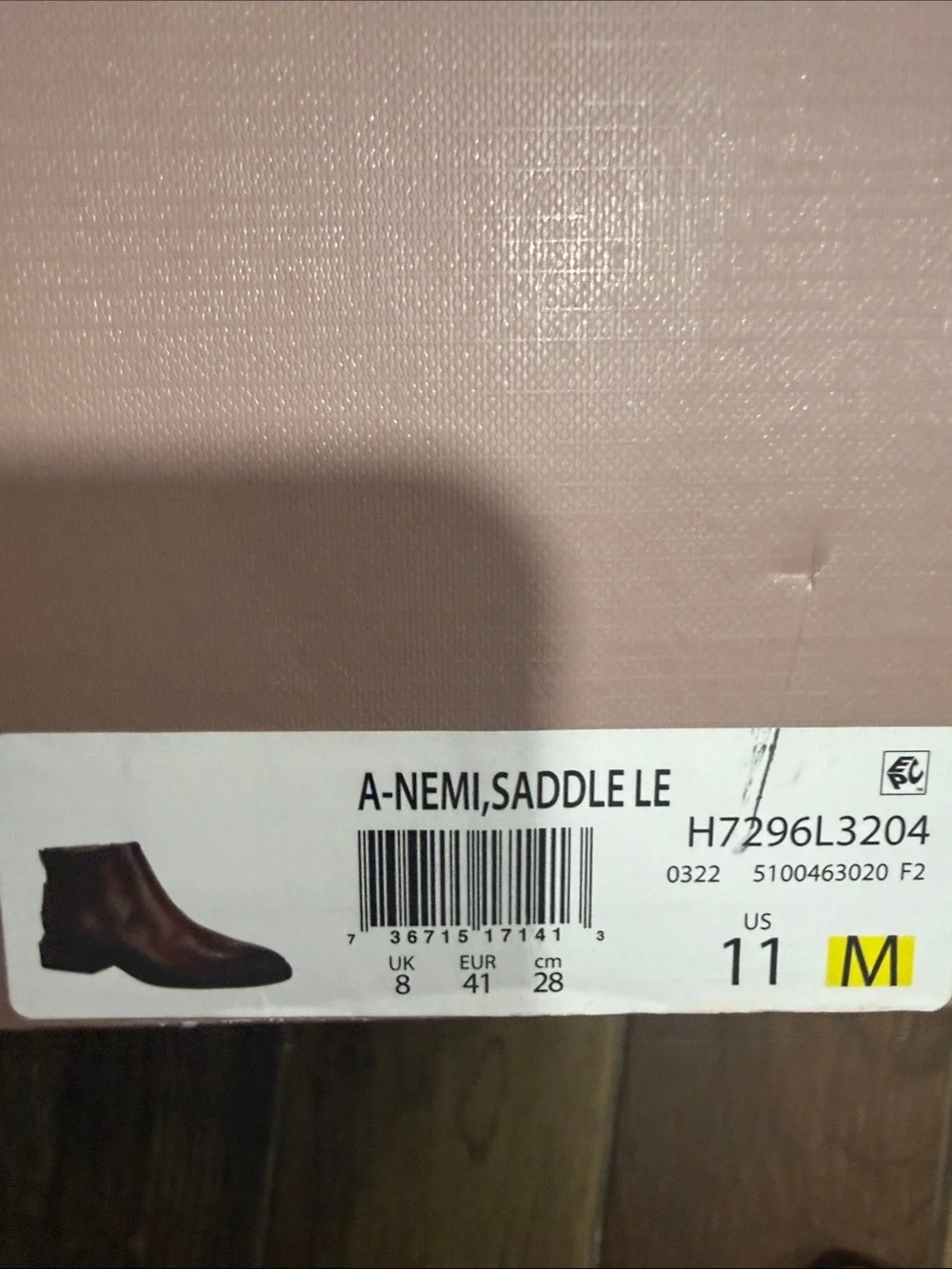Franco Sarto Brown Leather Chukka Boots